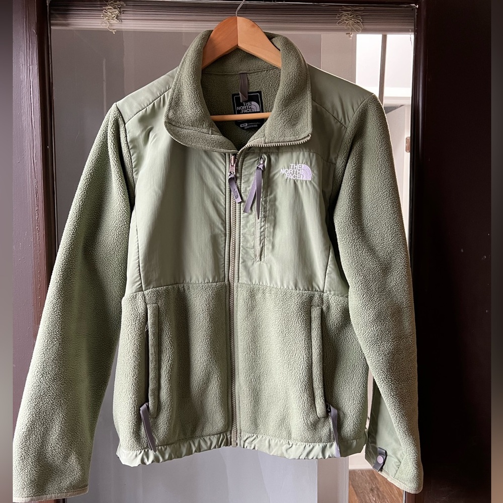 The North Face Sage Green Fleece